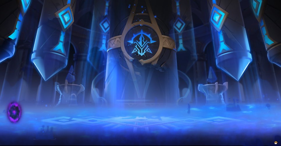 Cathedral Beyond Providence, the minion map