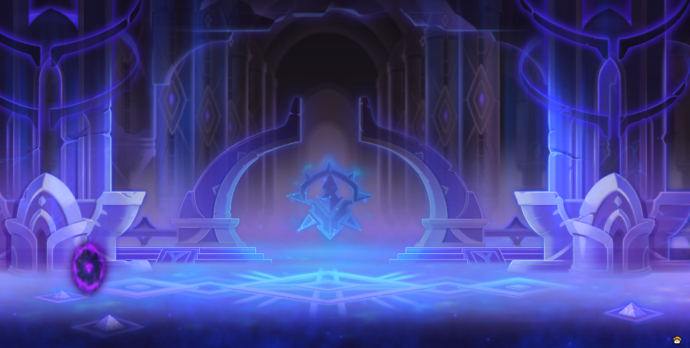 Silenced Sanctuary, the Baldrix map