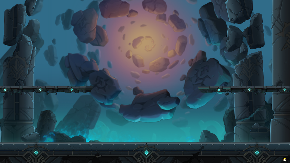 Sanctum Stained with Malice, the statue map