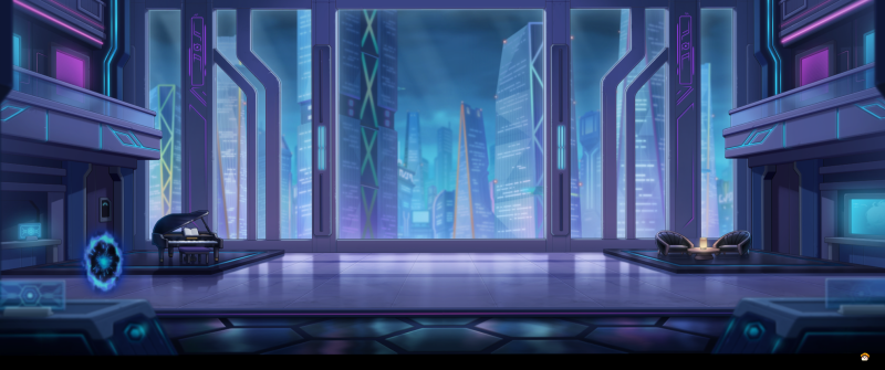 Phase 1 - Nexus Tower - Delta 3, 88F <Private Hall>