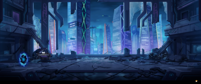 Phase 2 - Nexus Tower - Delta 3, 88F <Private Hall>