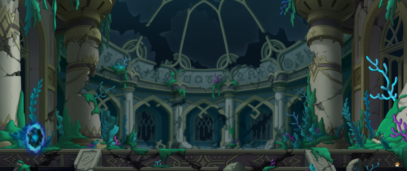 Reality: the Ruins with the Illusion Stripped Away